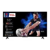 TCL 55P6K UHD 4K 55" Smart TV con HDR10 y Google TV