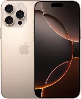 Apple iPhone 16 Pro Max 256GB Titanio Desierto, Libre A