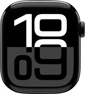 Watch Series 10 (GPS) SIN CORREA, Negro Azabache Aluminio, 42mm, A