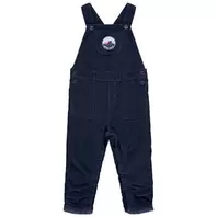 Pelele largo de terciopelo con insignia para bebé niño
