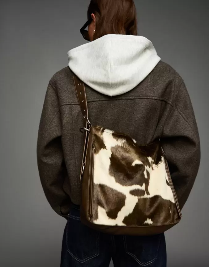 Bolso efecto piel