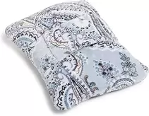 Women's Fleece Fleece Travel Blanket with Trolley Sleeve D cor