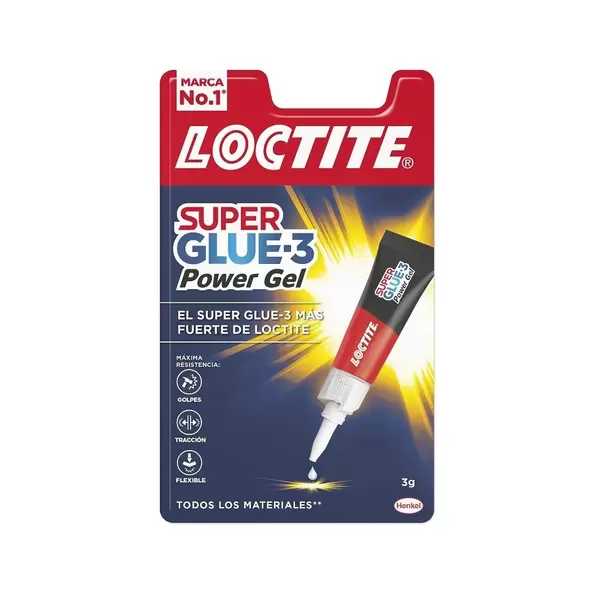 LOCTITE SUPER GLUE-3 POWER GEL 3 G