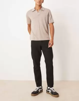 Vaqueros negros clásicos rígidos de ASOS DESIGN