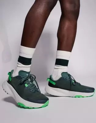 Zapatillas de deporte verdes para carrera de montaña Altamesa 300 de The North Face