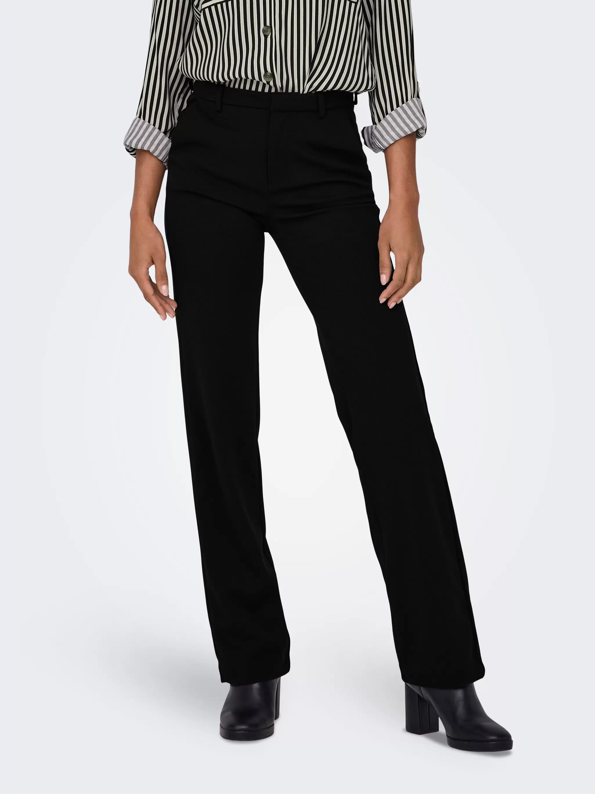 ONLRAFFY-YO Corte straight Pantalones