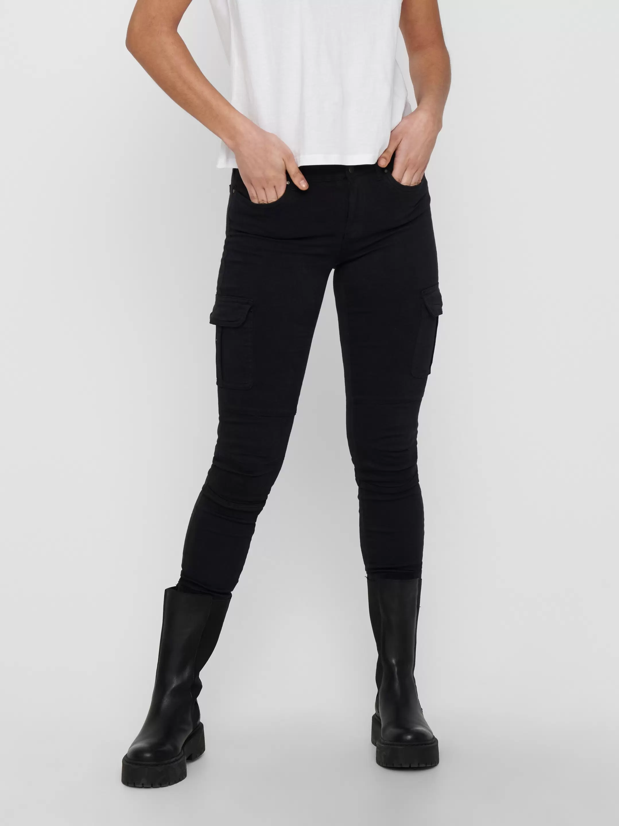 ONLMISSOURI Corte slim Pantalones cargo