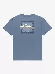 Evo Border Lines ‑ Camiseta de manga corta para hombre