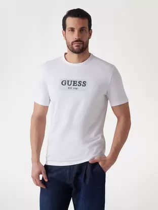 Camiseta con logotipo frontal
