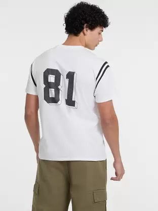 Camiseta estampada