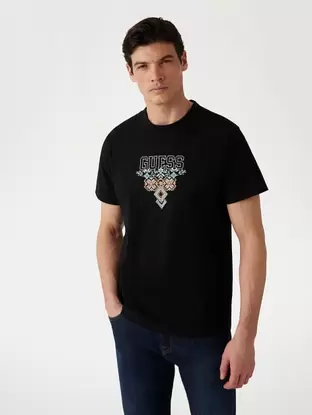 Camiseta con logotipo corte regular