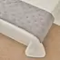 Topper reversible de microfibra acolchada Rustcol