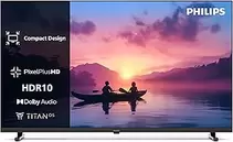 Philips 40PFS6000 HD LED Smart TV - 40" Screen with Pixel Plus, Titan OS Platform and Dolby Digital Sound - Works with Ale...