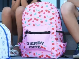 Mochila cerezas - Cherry cute