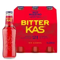 Bitter kas sin alcochol 6x20 cl
