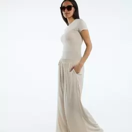 T-shirt with roundneck