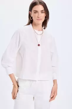 Blusa de batista