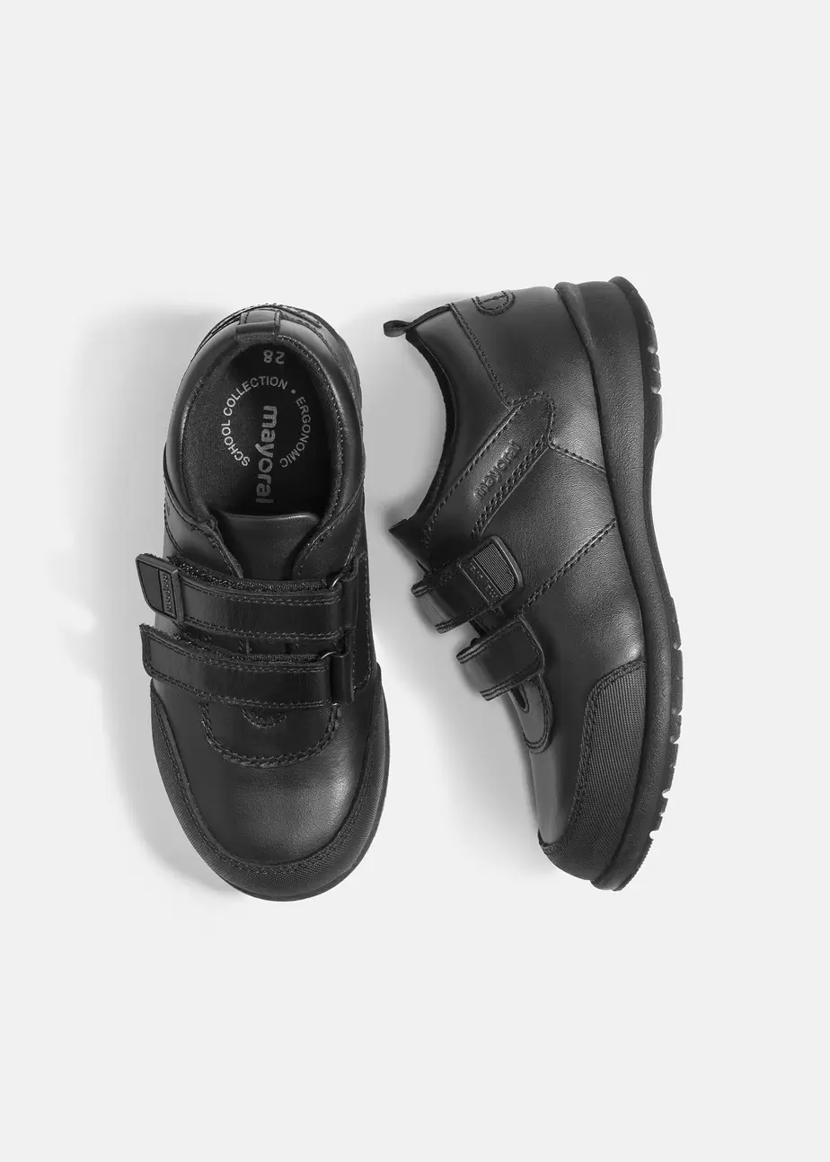 Zapato sport colegial piel niño