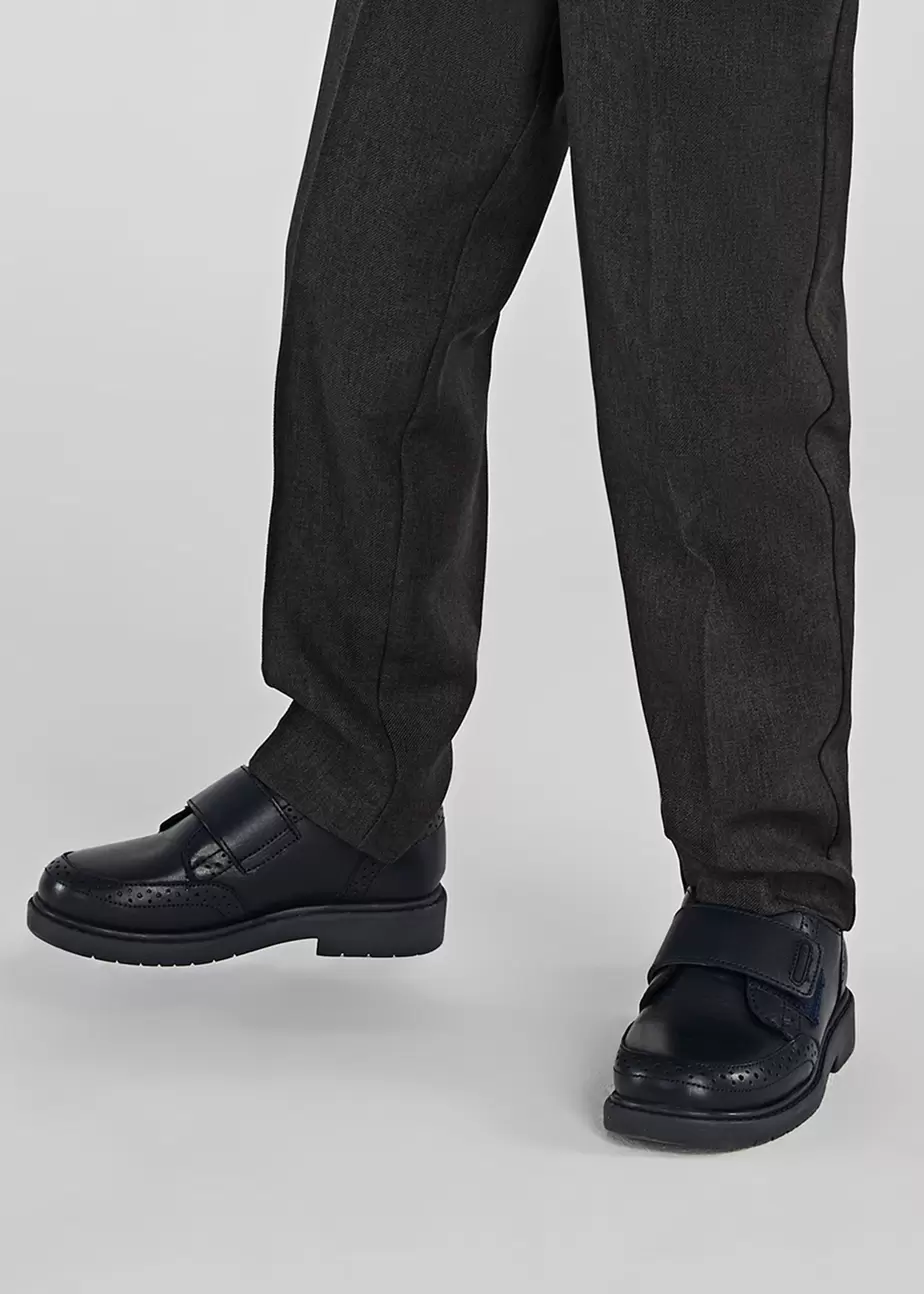 Zapato colegial piel niño