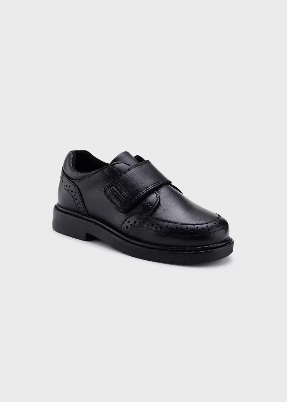 Zapato colegial piel niño