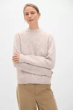 Jersey cuello botones