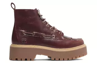 Botines de plataforma STONE STREET MID LACE UP BOOT