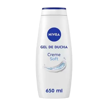 Gel nivea creme soft 650ml