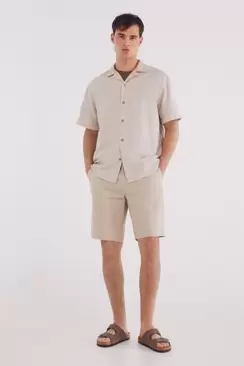 Bermuda ligera comfort fit