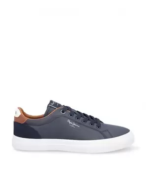 ZAPATILLA PEPE JEANS KENTON COURT NAVY