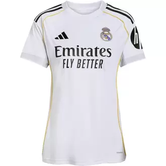adidas  REAL MADRID 25/26 PRIMERA EQUIPACION FEMENINA