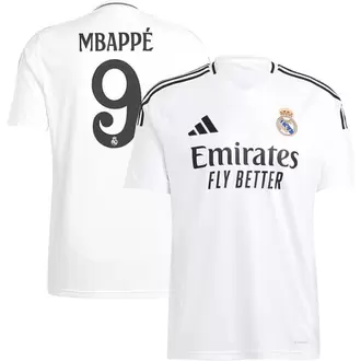 adidas  REAL MADRID 24/25 PRIMERA EQUIPACION MBAPPE