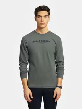 CAMISETA BEGIN M/L VERDE