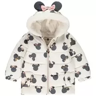 Chaleco acolchado Minnie Disney para bebé niña con forro de sherpa