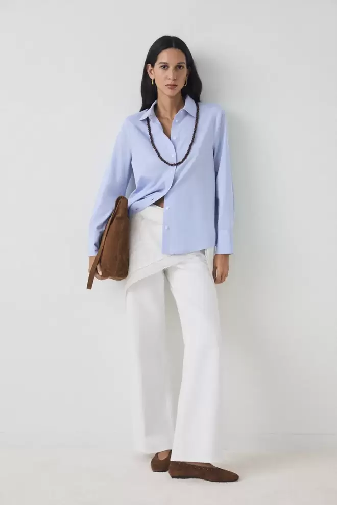CAMISA ALGODÓN MINIMAL