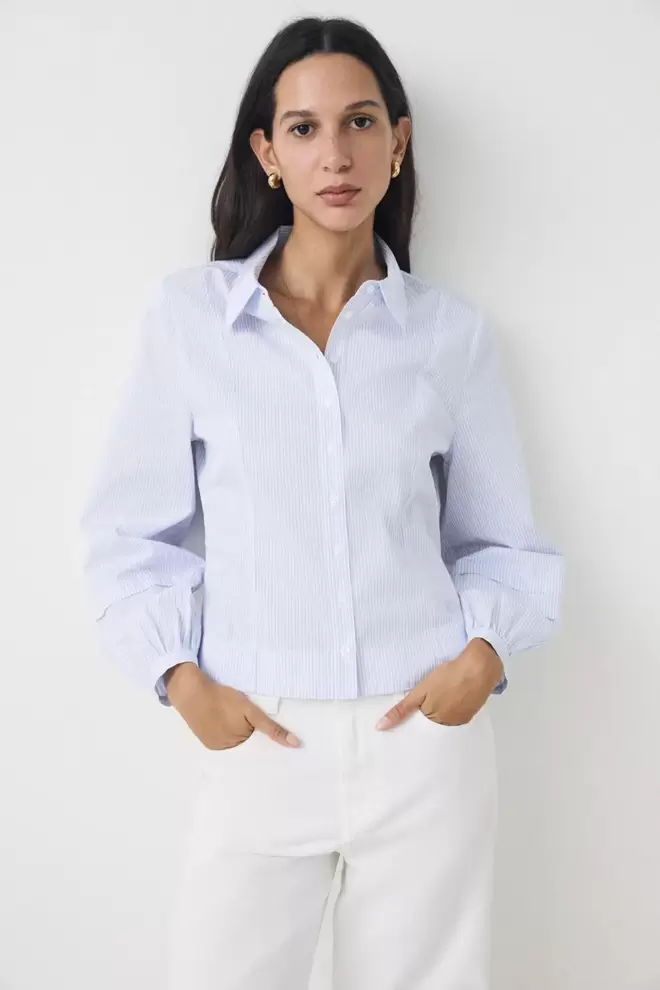 CAMISA ROMÁNTICA DARCEY