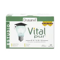 VITALPUR estudio vialesConcentración-Memoria - Jalea real