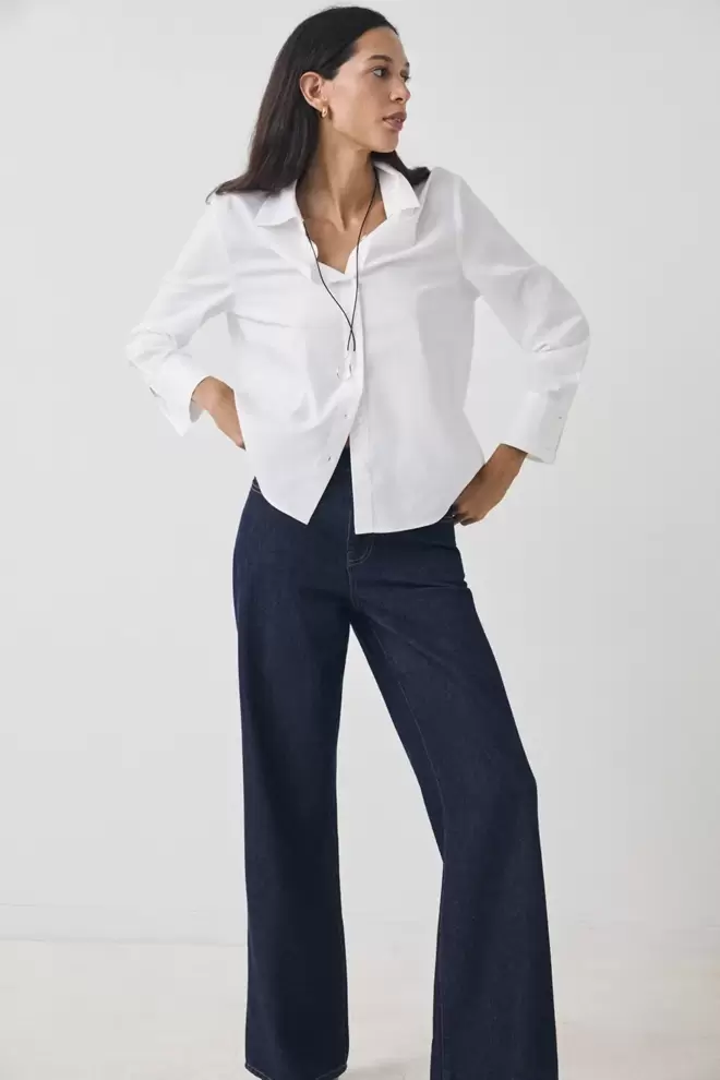 CAMISA ALGODÓN MINIMAL
