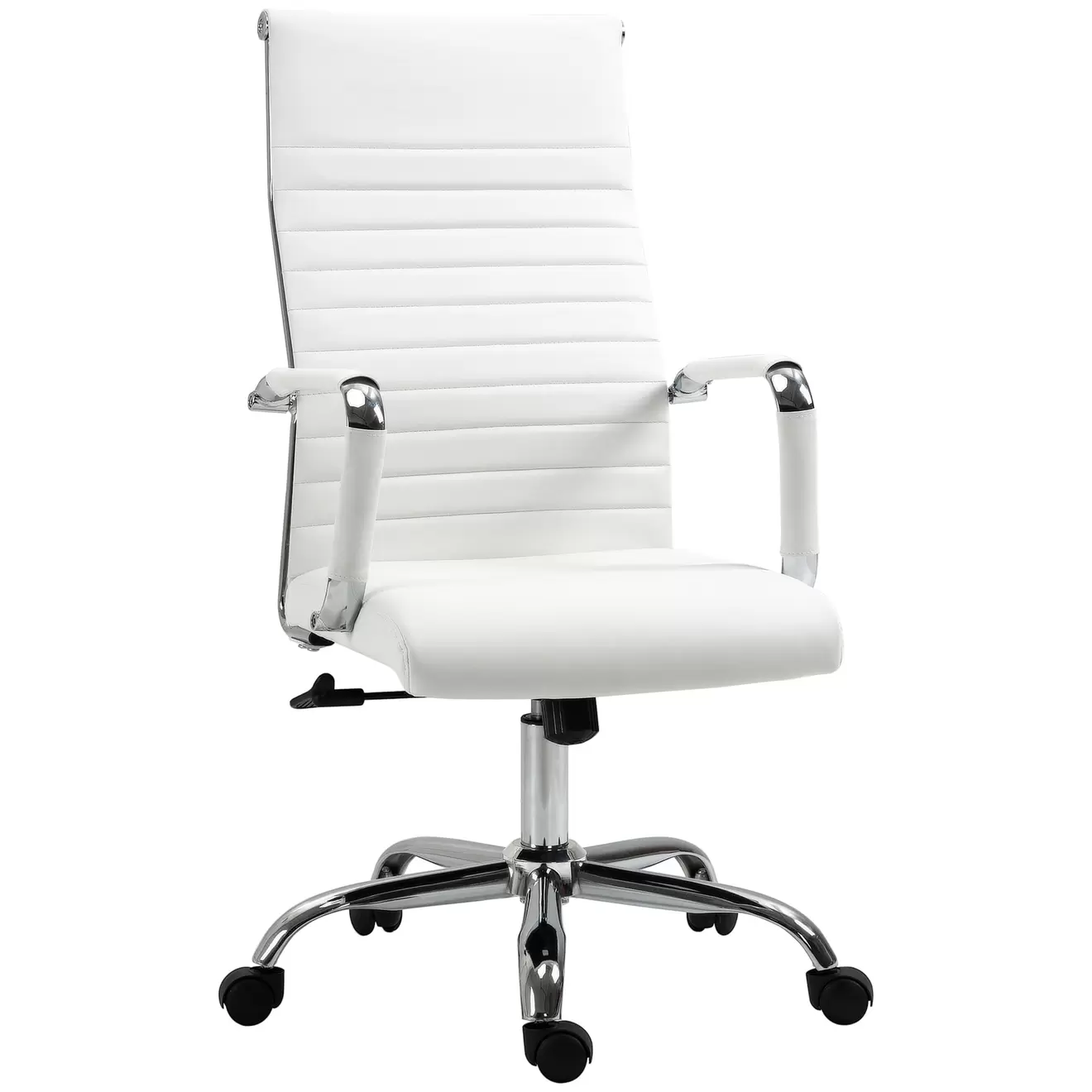Silla de oficina Kuldesh Vinsetto altura ajustable 104-114x64x64 cm