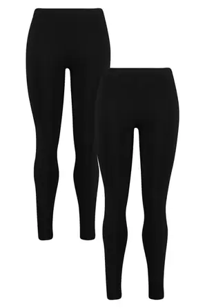 Leggings: pack de dos