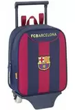 Mochila Guarderia con Ruedas F.C. Barcelona
