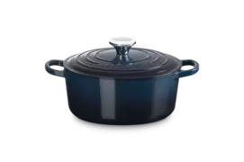 Cocotte redonda de hierro fundido