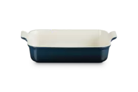 Bandeja rectangular Heritage de cerámica de gres
