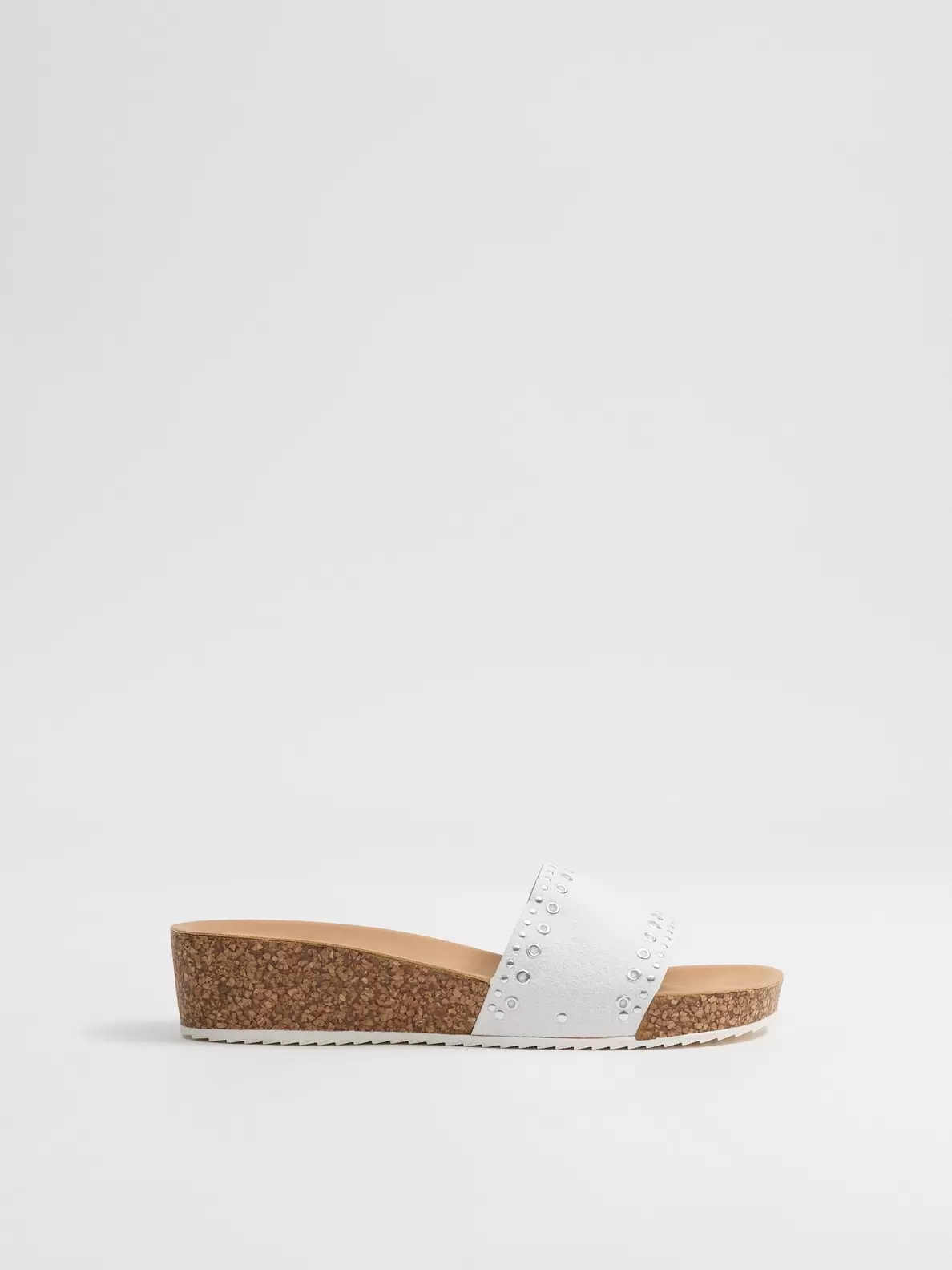 Cuñas blancas tachuelas