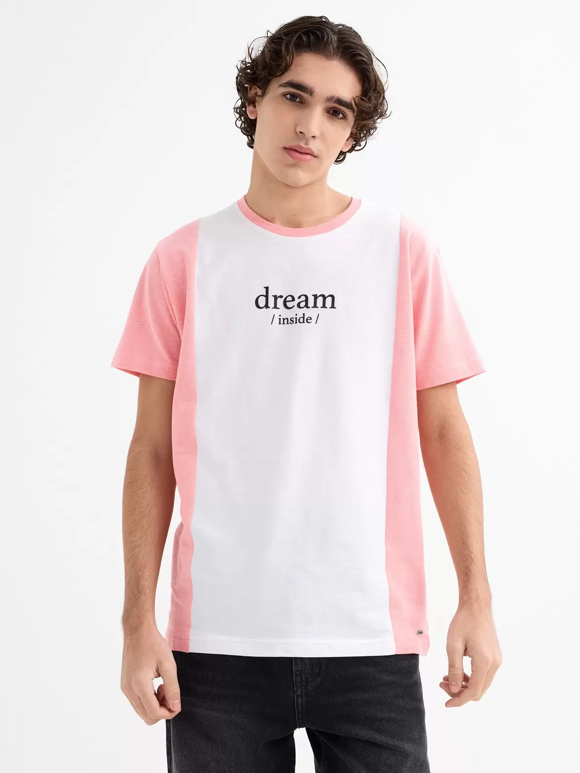 Camiseta Color Block