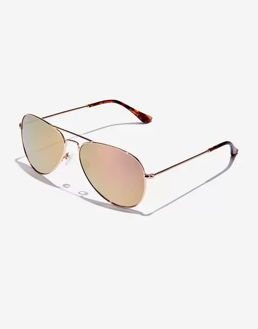 HAWK - POLARIZED ROSE GOLD PINK