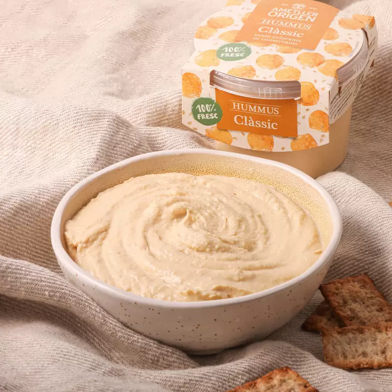 Hummus Ametller Origen Clàssic 250g