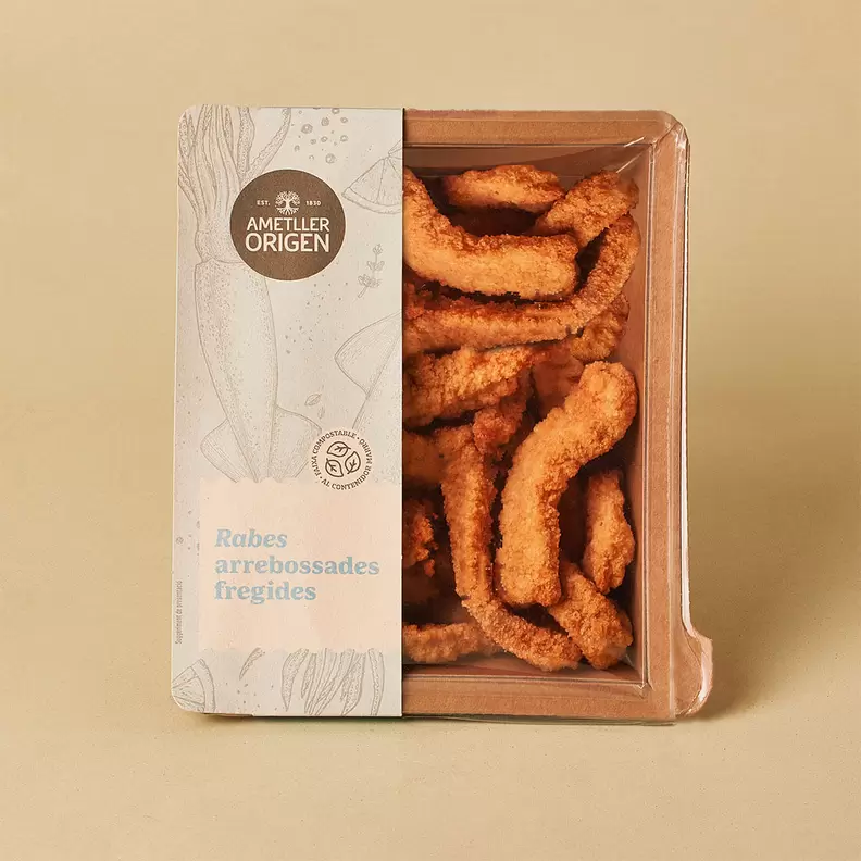 Rabes arrebossades fregides Ametller Origen 170 g