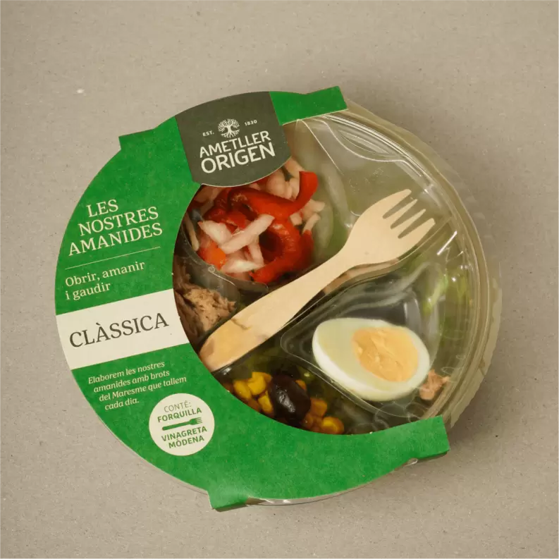 Amanida clàssica Ametller Origen 190g