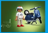 71622 - 1969 Vespa 150 Sprint Veloce, azul