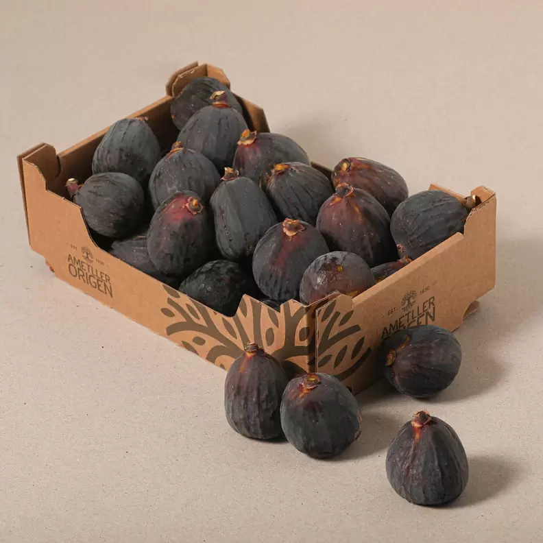 Figues negres extra - safata 700g